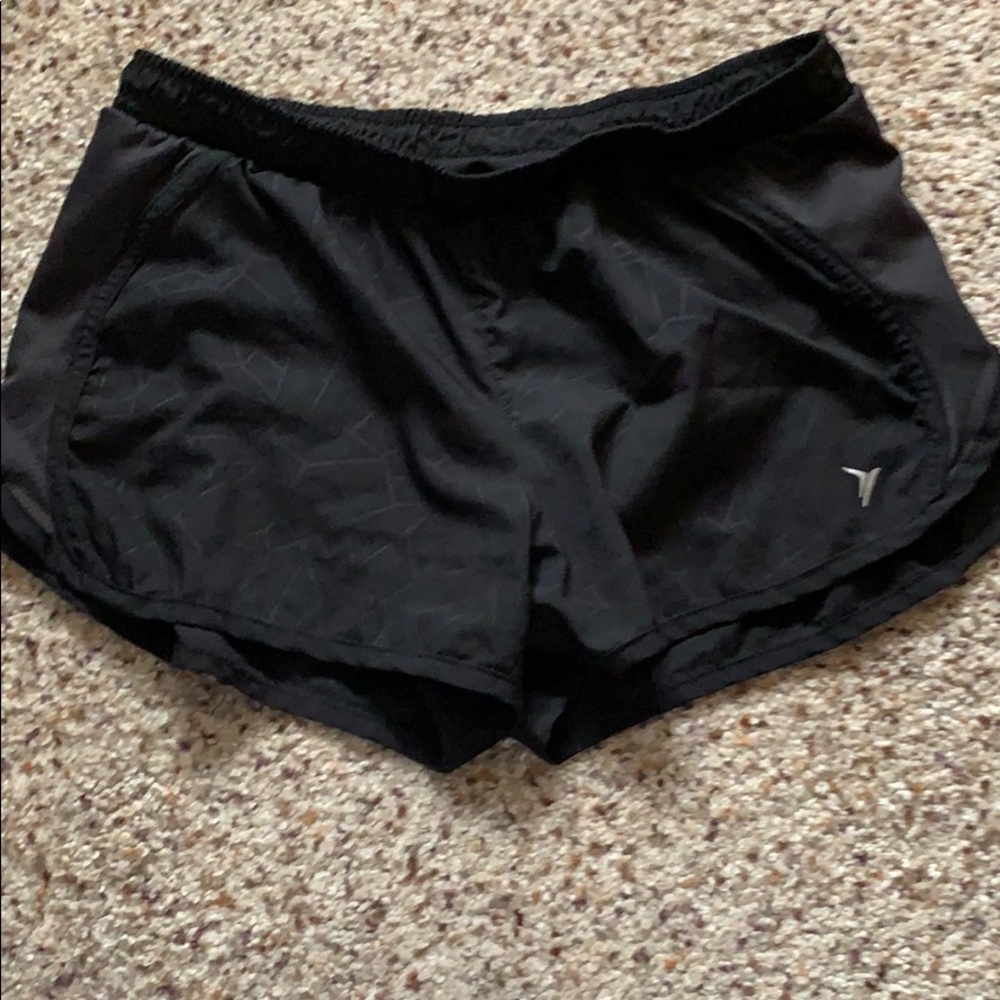Black Old Navy Running Shorts